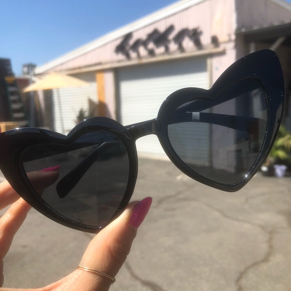 COPY - Heart Cat Eye Sunnies. NEW.